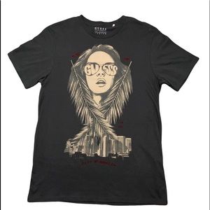 Authentic Guess Original Throwback Graphic T Shirt